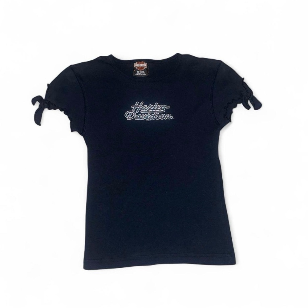 vintage y2k harley davidson tee